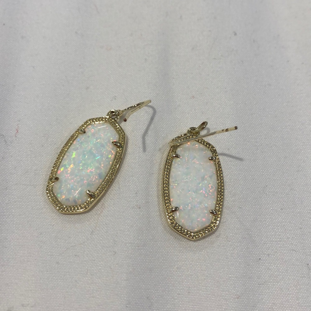 Kendra Scott Drusy Drop Earrings